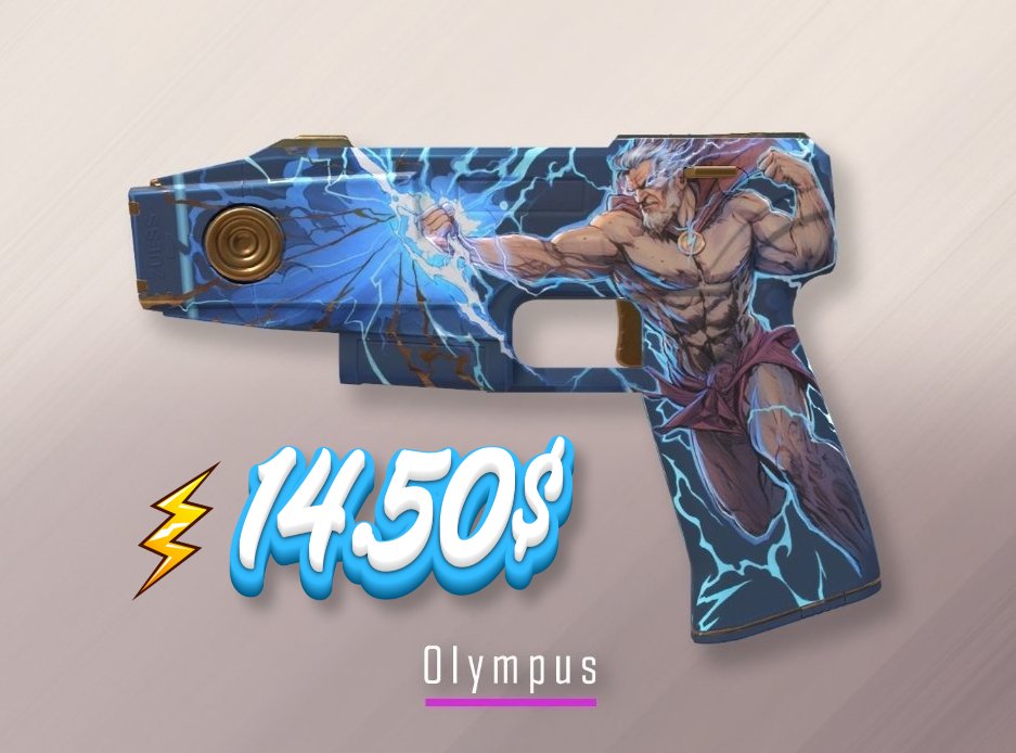 Destructum's tweet image. 🐕 Sponsored By @fua_a11  🐕

👉14.50$ Zeus Olympus MW

✅Follow @fua_a11
☑️ Retweet/Tag friend(s)

⏰End in 3 Days
#CS2 #CS2Giveaway  #CSGO