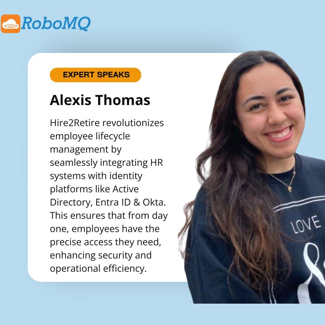 robomq's tweet image. With Hire2Retire, organizations can achieve up to 90% cost avoidance of employee lifecycle management and role-based access control. To know more, book a quick demo. bit.ly/3CZbzE4

#rolebasedaccesscontrol #automation #expertspeaks #thoughtleadership #Hire2Retire