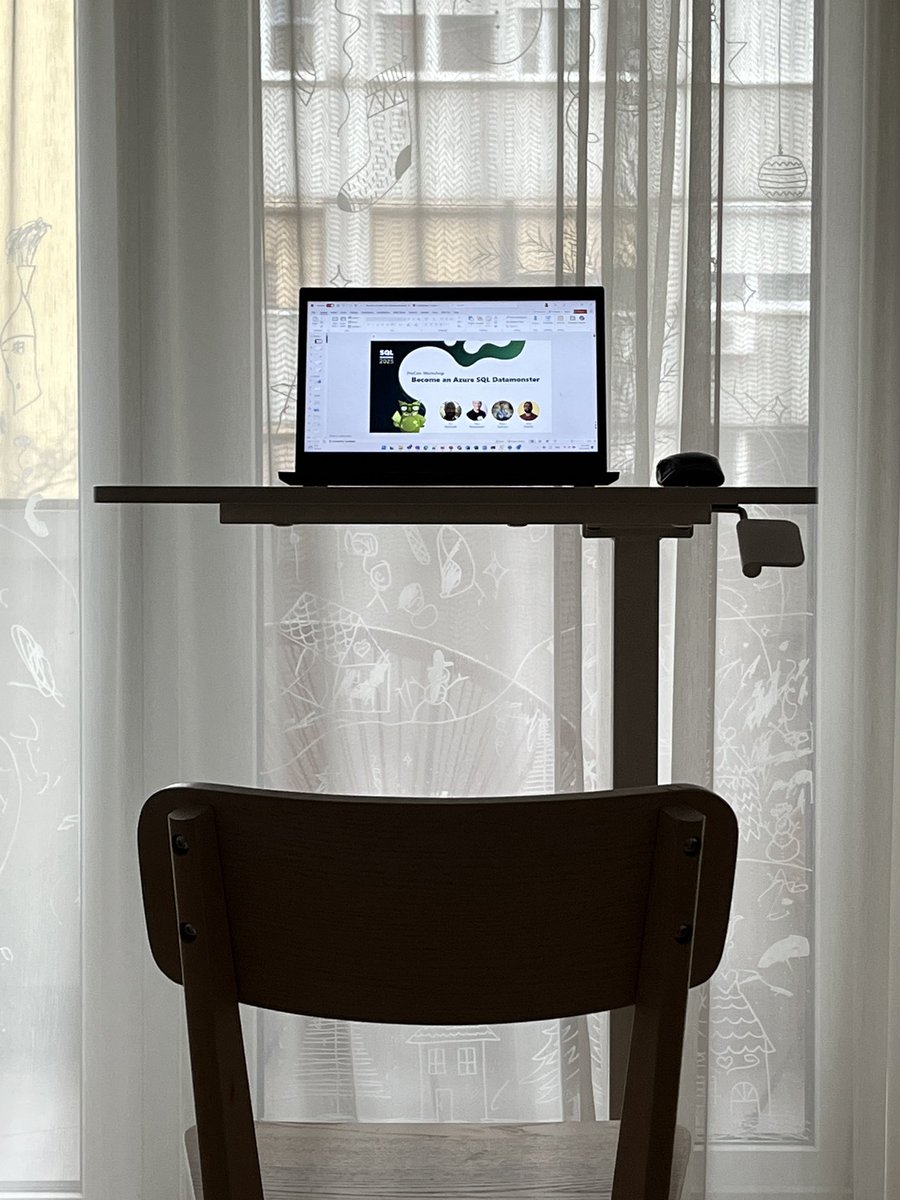SasaPopovicMSFT's tweet image. Polishing our materials for #SQLKonferenz2025 #PreCon #Workshop “Become an AzureSQL Datamonster”

See you soon in Hanau! 

#AzureSQL #SQLKonferenz 

P.S. I love my popup standing desk :)