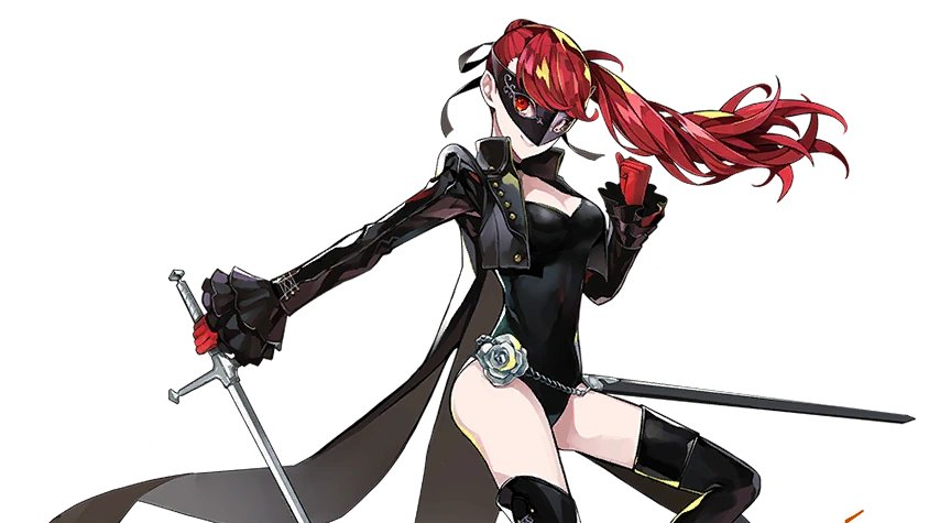 PersonaOfTheDay's tweet image. The Persona Character Of The Day is Yoshizawa from Persona 5 Royal! #SMT #Persona5Royal #Yoshizawa #Persona #Persona5