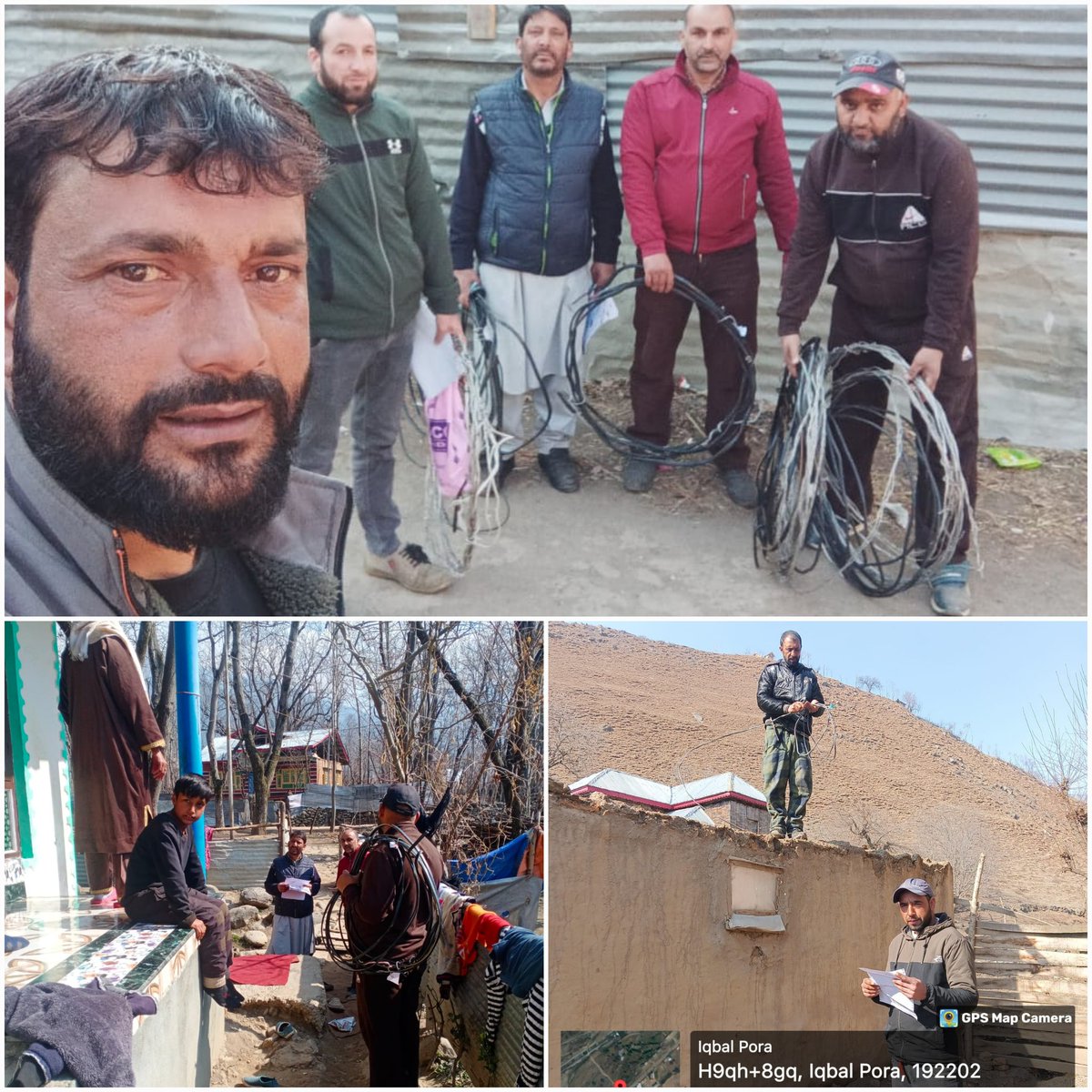 SubDivAchKPDCL's tweet image. Load Inspections &amp;amp; disconnections of various consumers in the jurisdiction of Sub Division Achabal.