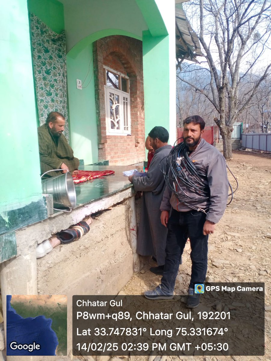 SubDivAchKPDCL's tweet image. Load Inspections &amp;amp; disconnections of various consumers in the jurisdiction of Sub Division Achabal.