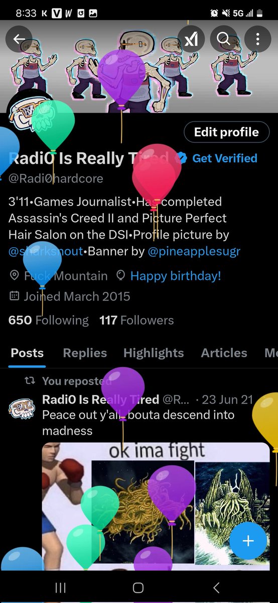 Yo guess who got a bit older
