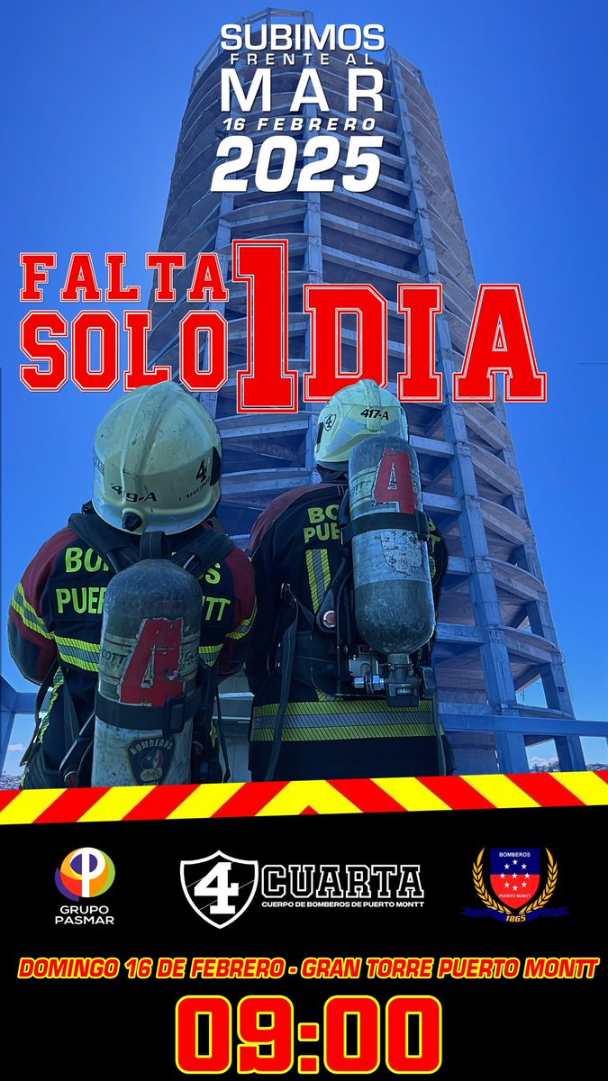 cuartapuertomontt.cl
<a href="/CBPM1865/">Cuerpo de Bomberos de Puerto Montt</a> <a href="/cbsantiago/">Cuerpo de Bomberos de Santiago</a> <a href="/Radio_bomberos/">Radio Bomberos Chile</a> <a href="/OctavaCBS/">Octava CBS</a> <a href="/Sexta_Santiago/">Sexta CBS-Fundadora</a> <a href="/Bomberos_Osorno/">Cuerpo de Bomberos de Osorno</a> <a href="/CentralCBPV/">BOMBEROS DE PUERTO VARAS</a>