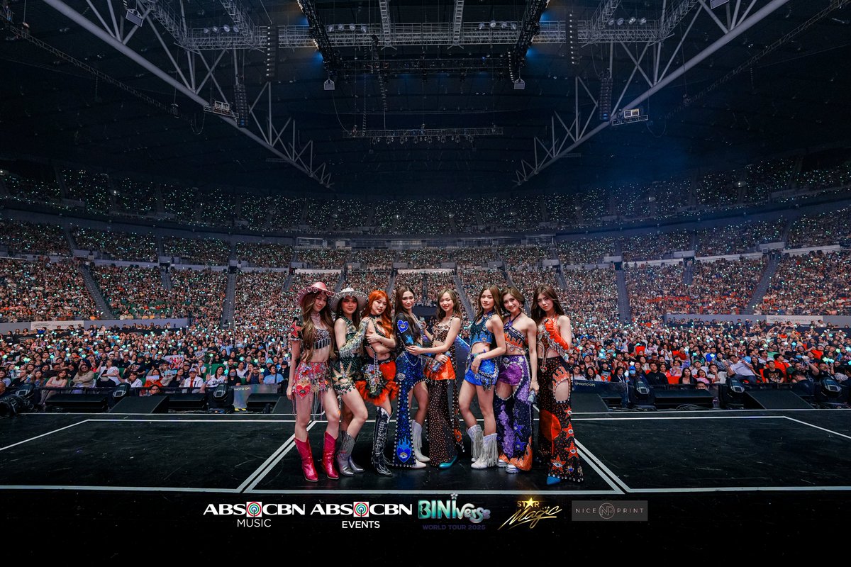 BINI_ph's tweet image. Philippine Arena, in just a blink of an eye, you made history with us!👀✨

#BINIVerseWorldTour2025: Philippines was more than just a show... it was a milestone we’ll never forget. Thank you to everyone, especially our BL♾️M, for your love and support!🥹🙌🏻

BINI is now ready to…