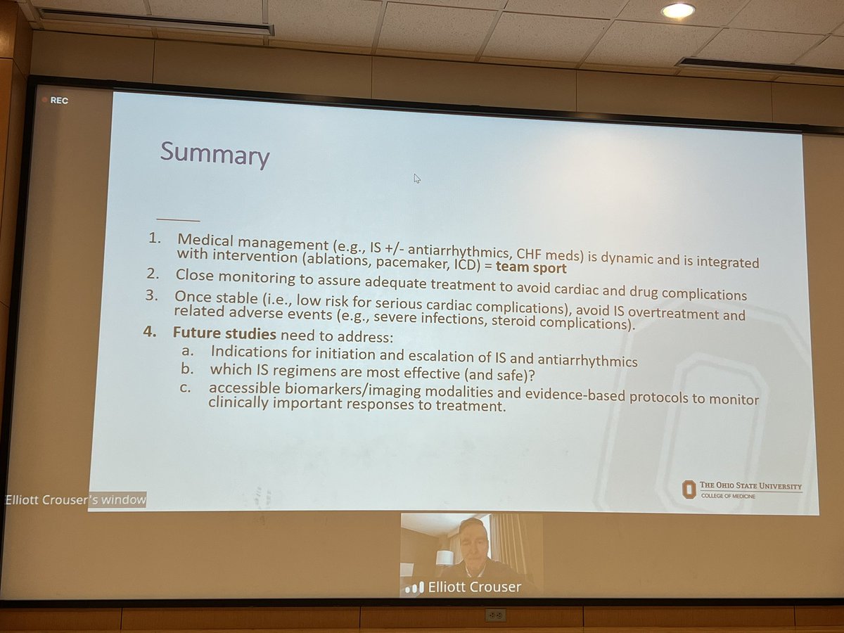 Rami Kahwash (@ramikahwash) on Twitter photo The OSU 4th Intl. Multidisciplinary Sarcoidosis Conference was a great success! Experts from CHF, EP, imaging, pulm & PH shared insights. Big thanks to our speakers & special guests Dr. Jordana Kron & Dr. David Birnie. Grateful for <a href="/StopSarcoidosis/">FSR</a> support! <a href="/OSUWexMed/">The Ohio State University Wexner Medical Center</a> The OSU 4th Intl. Multidisciplinary Sarcoidosis Conference was a great success! Experts from CHF, EP, imaging, pulm & PH shared insights. Big thanks to our speakers & special guests Dr. Jordana Kron & Dr. David Birnie. Grateful for <a href="/StopSarcoidosis/">FSR</a> support! <a href="/OSUWexMed/">The Ohio State University Wexner Medical Center</a>