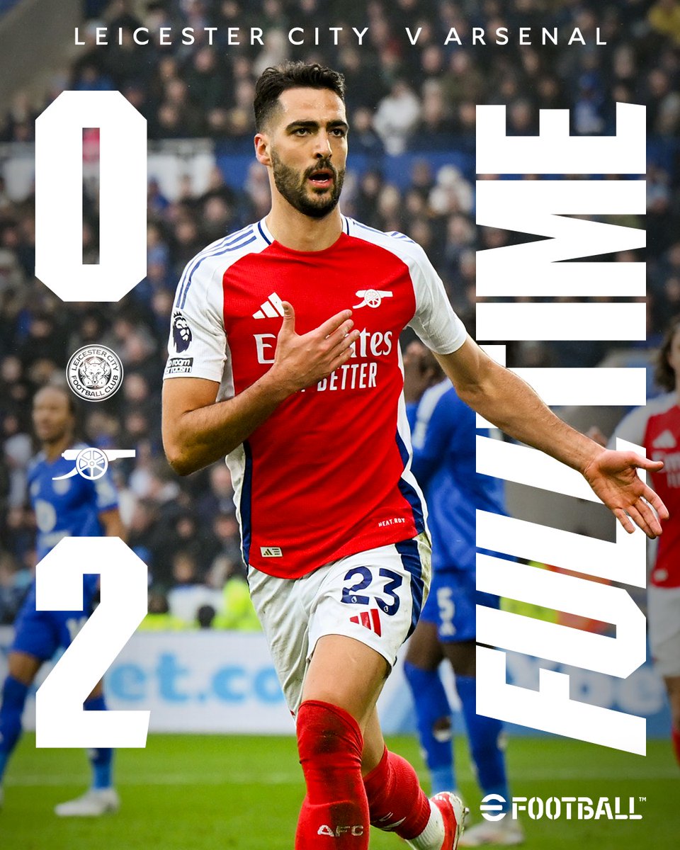 bignguj's tweet image. BIG WIN ON THE ROAD
#LEIARS #merino #PremierLeague #AUCElections #arsenal #LiverpoolFC