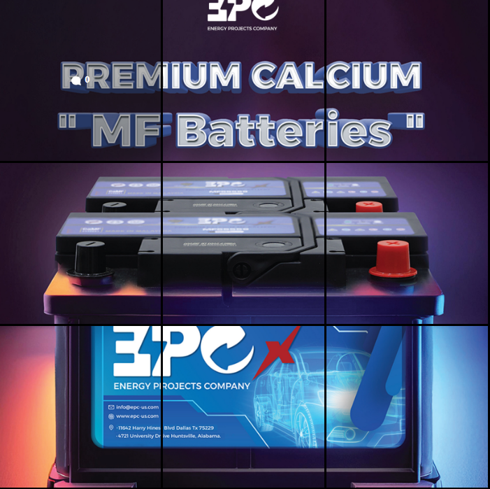 Power Your Journey with Reliable Calcium Batteries