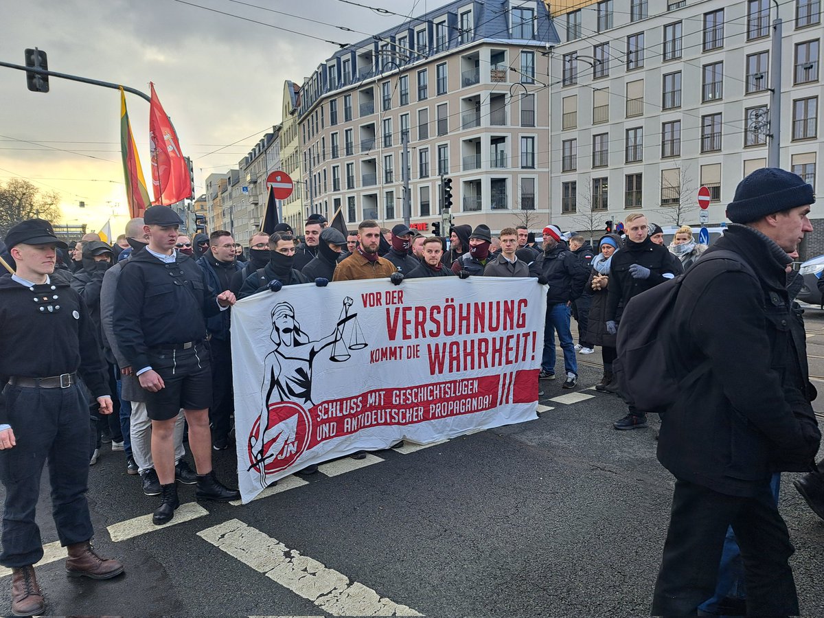 JNDeutschland's tweet image. Die rebellische Jugend formiert sich.

#dd1302 #Dresden #dd1502
