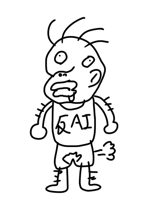 #NOMORE無断生成AI

反AIという英雄を描きました! 
