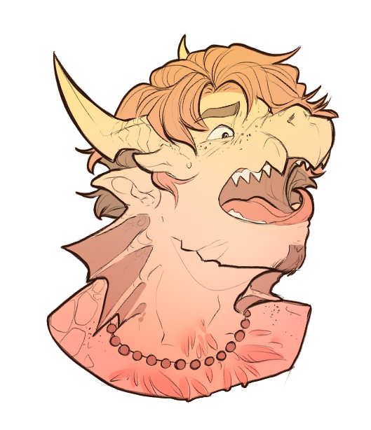 Monster Hunter TF for <a href="/LuminousShift/">LuminousShift</a> 
Issac as the Malzeno~ 
#TFEveryday