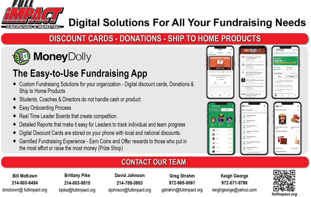 FullImpactorg's tweet image. #TMEA Day 3!!
Booth 438 - we have the Best Digital Solution for Your Fundraising Needs. Let us show you how!!
fullimpact.org