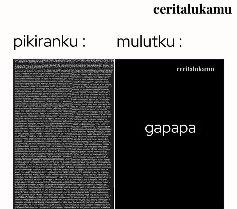 tenang itu sulitt 🥹