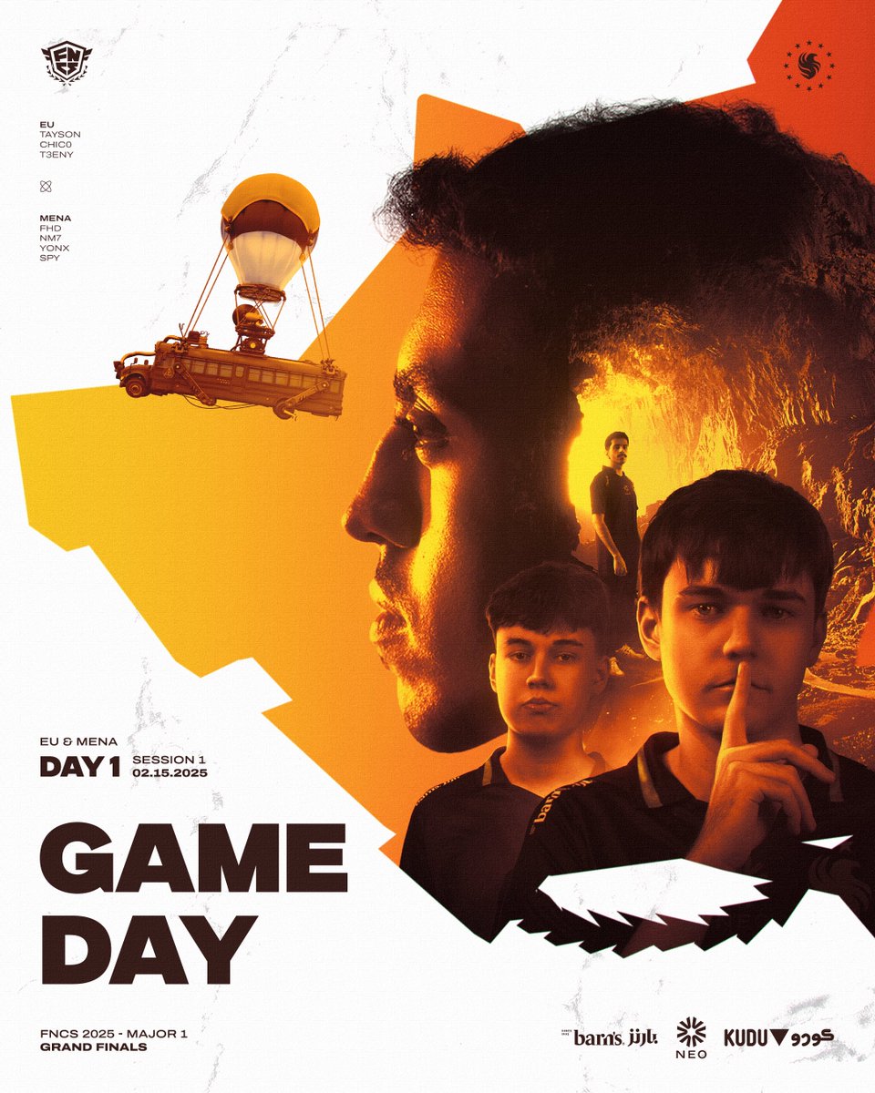 Falcons Esports (@falconsesport) on Twitter photo GET READY.. FIRST DAY OF THE FNCS ME & EU MAJOR 1 GRAND FINAL
โ ุงูููู
ุงูุฃูู ู
ู ุงูููุงุฆููุงุช ุงููููุจุฑู ูู
ูุทูุฉ ุงูุดุฑู ุงูุฃูุณุท ูู
ูุทูุฉ ุฃูุฑูุจุง ูู
ูุฌุฑ ุจุทููุฉ ุงูู #FNCS 1๏ธโฃ๐ฆ
๐ ME - 6:00PM KSA / 4:00PM CET
๐ EU - 7:00PM KSA / 5:00PM CET
#FalconsAreHere GET READY.. FIRST DAY OF THE FNCS ME & EU MAJOR 1 GRAND FINAL
โ ุงูููู
ุงูุฃูู ู
ู ุงูููุงุฆููุงุช ุงููููุจุฑู ูู
ูุทูุฉ ุงูุดุฑู ุงูุฃูุณุท ูู
ูุทูุฉ ุฃูุฑูุจุง ูู
ูุฌุฑ ุจุทููุฉ ุงูู #FNCS 1๏ธโฃ๐ฆ
๐ ME - 6:00PM KSA / 4:00PM CET
๐ EU - 7:00PM KSA / 5:00PM CET
#FalconsAreHere