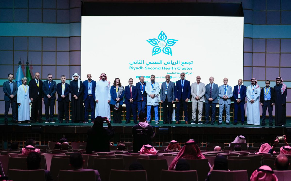 #أخبار

في ختام أعماله 
 50 متحدثًا عالميًا ومحليًا يناقشون تفاعليًا أحدث التقنيات في المؤتمر العالمي الثامن للمناظير المتقدمة بـ  #تجمع_الرياض_الصحي_الثاني 

spa.gov.sa/N2262124