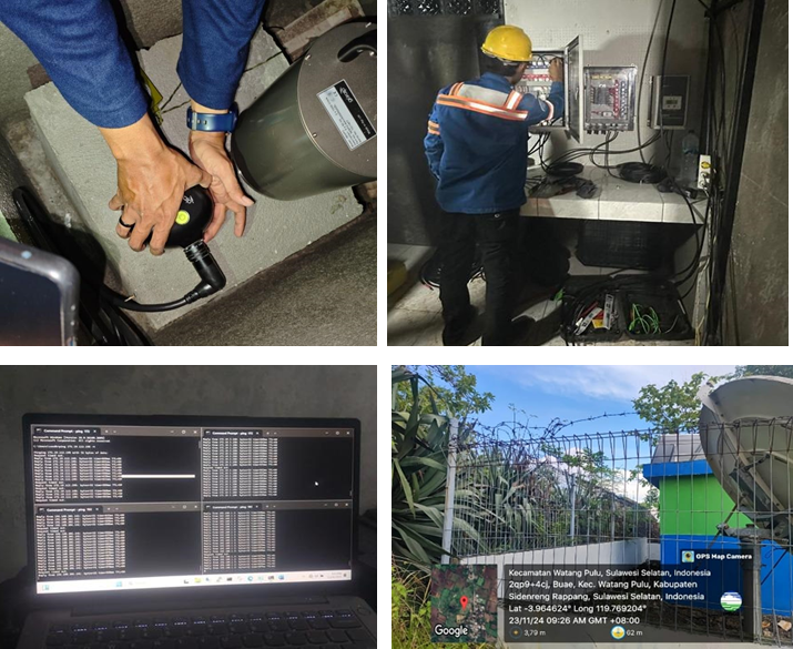 daryono_eq_talk's tweet photo. Pada kasus pencurian monitoring gempa &amp; tsunami di Sidrap, pencuri membongkar shelter, mengambil seluruh baterai (aki) daya utama alat monitoring gempa. BMKG terpaksa mencabut seluruh alat yg tersisa, termasuk sensor, digitizer &amp; komunikasi, utk hindari kerugian lebih besar. https://t.co/MHGeHTrD44
