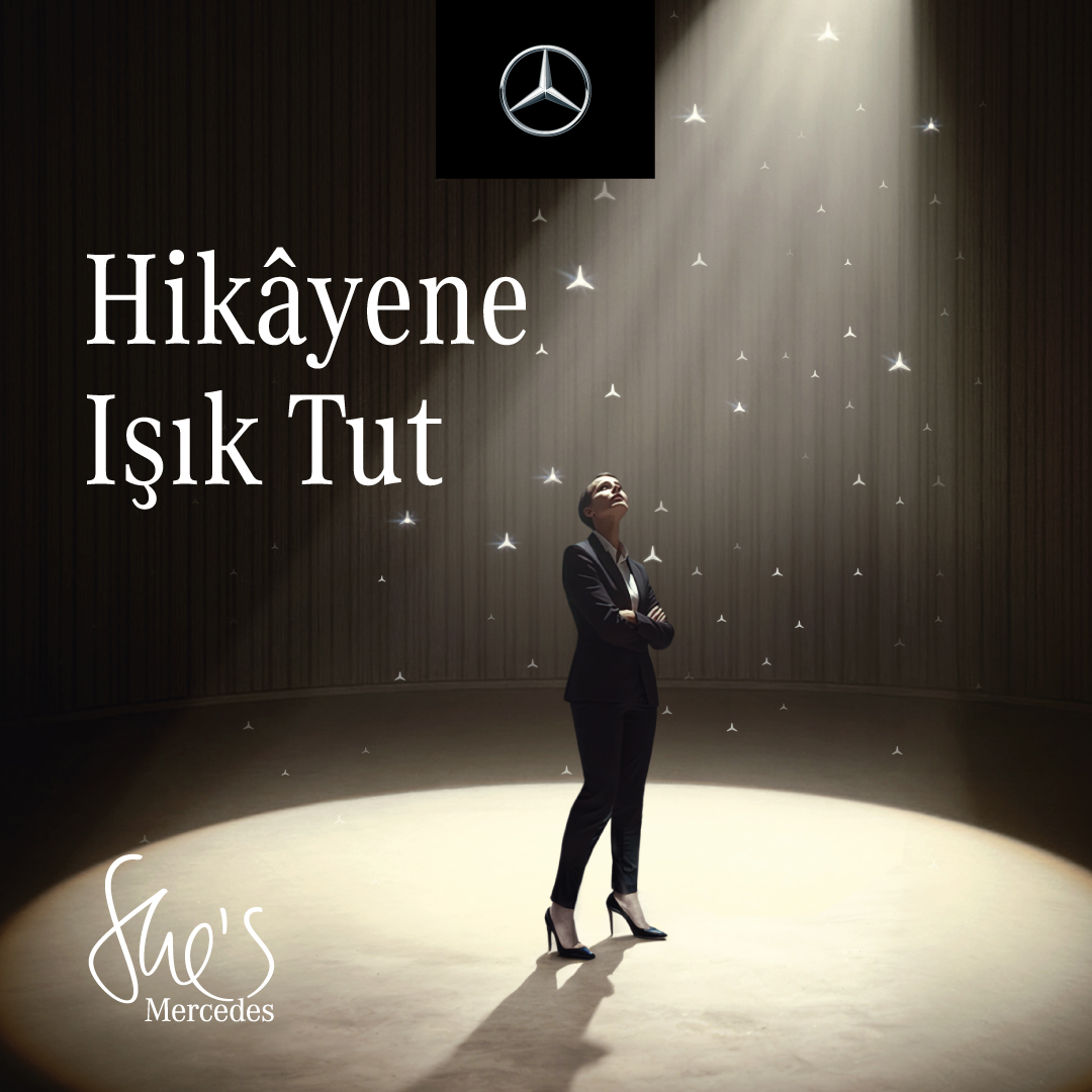 She's Mentoring Programı, başarılı kadınlardan ilham alarak genç kadınların hayallerine giden yolu aydınlatıyor.

Programla ilgili detayları öğrenmek ve başvurmak için linki ziyaret et: mb4.me/shes-mentoring