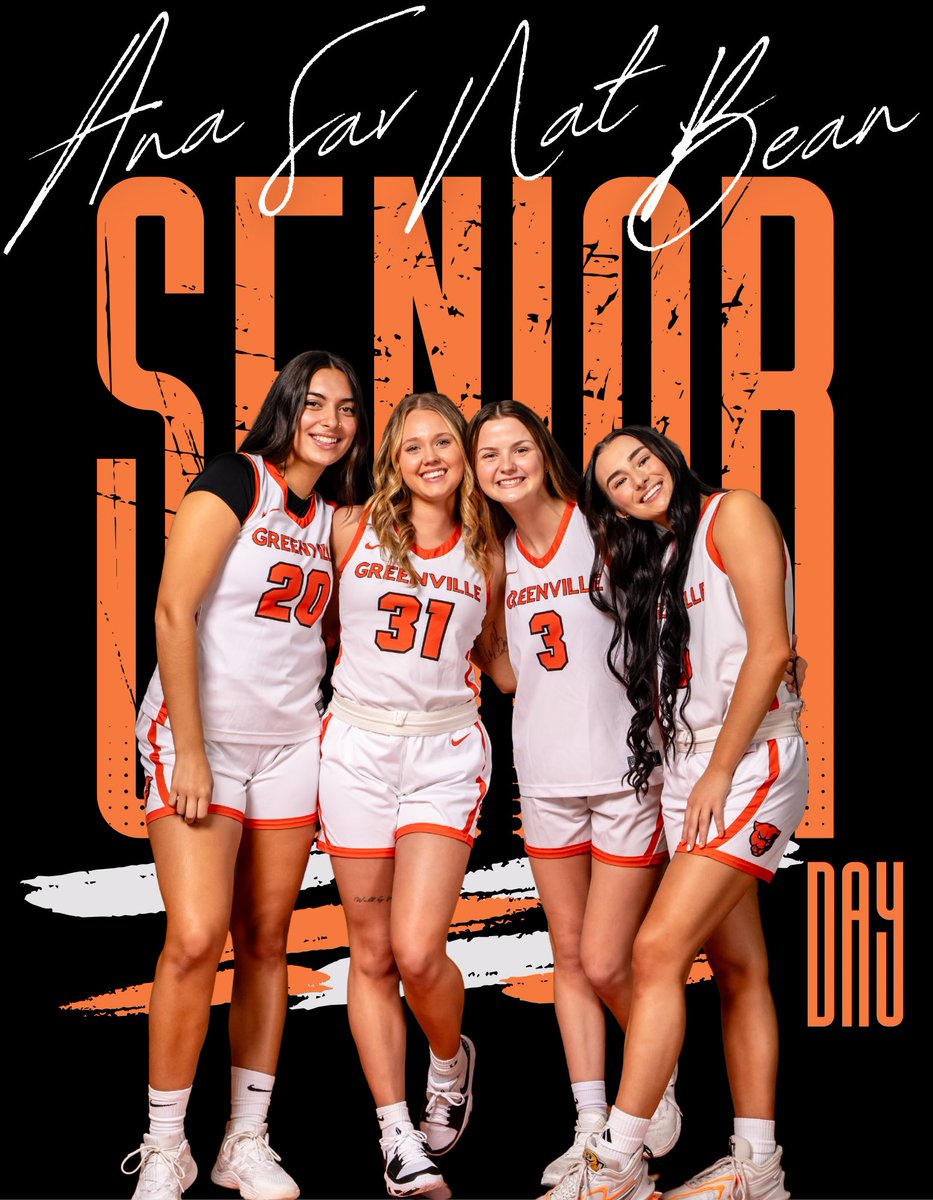 Can’t believe it’s Senior Day for these four!!! Please come out &amp; help us celebrate our seniors before we take on Fontbonne (game time 1:00)! #gopanthers🐾 #seniorday