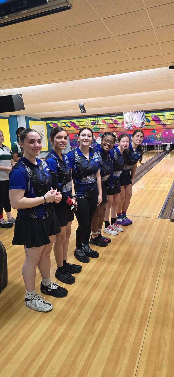 Girls Bowling about to start the Sectional Tournament at Echo Lanes in Morris.  Good luck girls! <a href="/EaglesAthletics/">Sandburg Athletics</a> <a href="/SandburgHS/">Carl Sandburg H.S.</a>