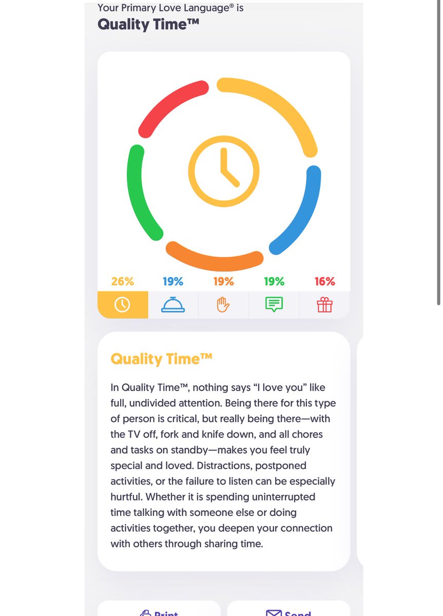 ขอฝากอันนี้ด้วยได้มั้ย เว็บ 5Lovelanguage เลย สำรวจตัวเองว่าเราเป็นคนต้องการ ภาษารัก แบบไหน ผลลัพธ์แสดง % ให้ดูเลยว่าเรามีความต้องหารส่วนไหนเท่าไหร่ เอาไปให้แฟนทำจะได้แลกเปลี่ยนและเข้าใจกันมากขึ้น ต่างคนชอบภาษารักแบบไหน ต้องการถูกรักแบบไหน 

📌 5lovelanguages.com/quizzes/love-l…