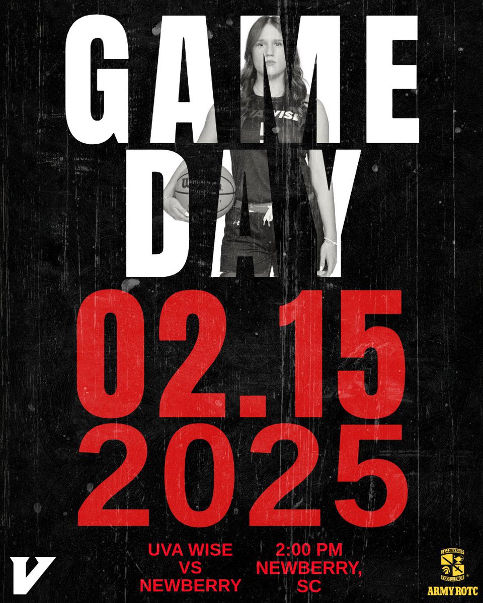 UVA WISE BASKETBALL (@uvawisewbb) on Twitter photo GAME DAY on the ROAD! 🙌
🏀 at Newberry
🕑 2pm Tip-Off
For stats and streaming links, check <a href="/UVAWiseCavs/">UVA Wise Athletics</a>!
#VoverMe GAME DAY on the ROAD! 🙌
🏀 at Newberry
🕑 2pm Tip-Off
For stats and streaming links, check <a href="/UVAWiseCavs/">UVA Wise Athletics</a>!
#VoverMe