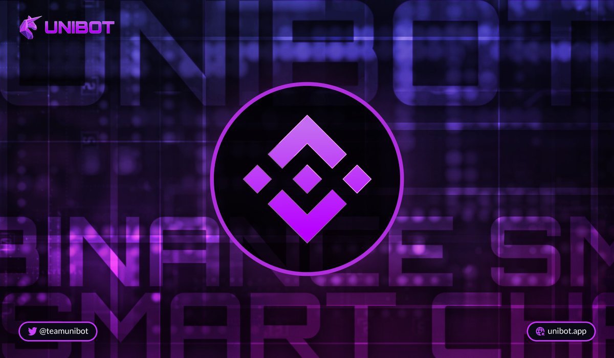 Quick reminder: $UNIBOT supports BSC! 🔶

Trade and bridge instantly from our Telegram Bot or Web App.
Use all your favorite Unibot features – Limit Orders, Copy Trading, Sniper Bots, and more.

No need to switch platforms. Just fast, seamless trading.

🔗unibot.app