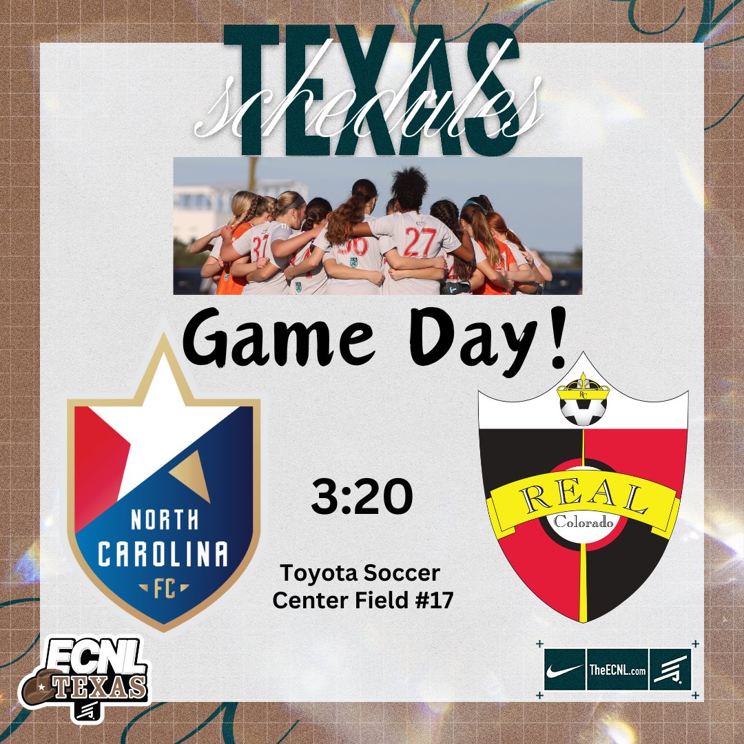 Game Day!!!!
<a href="/NCFC_ECNLGirls/">NCFC ECNL Girls</a> <a href="/NCFC_Youth/">NCFC Youth</a> <a href="/ImYouthSoccer/">ECNL/GA/Recruiting/College Soccer</a> <a href="/ImCollegeSoccer/">College Soccer Truth ™</a>