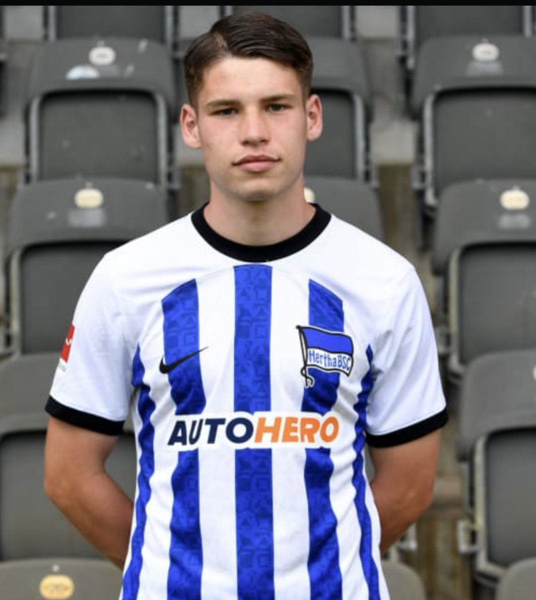 1:0 für Hertha. 🌚