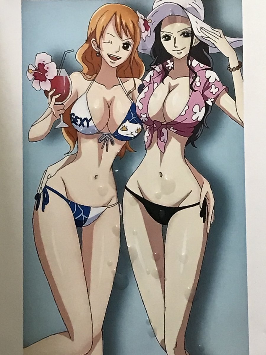 ナミとロビンセットでぶっかけ💕💕
めちゃシコ💕💕💕