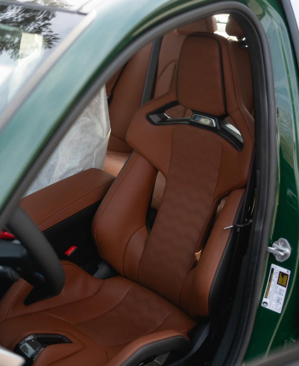 FlawlessSpec's tweet image. Individual Irish Green BMW M3 (G80)
