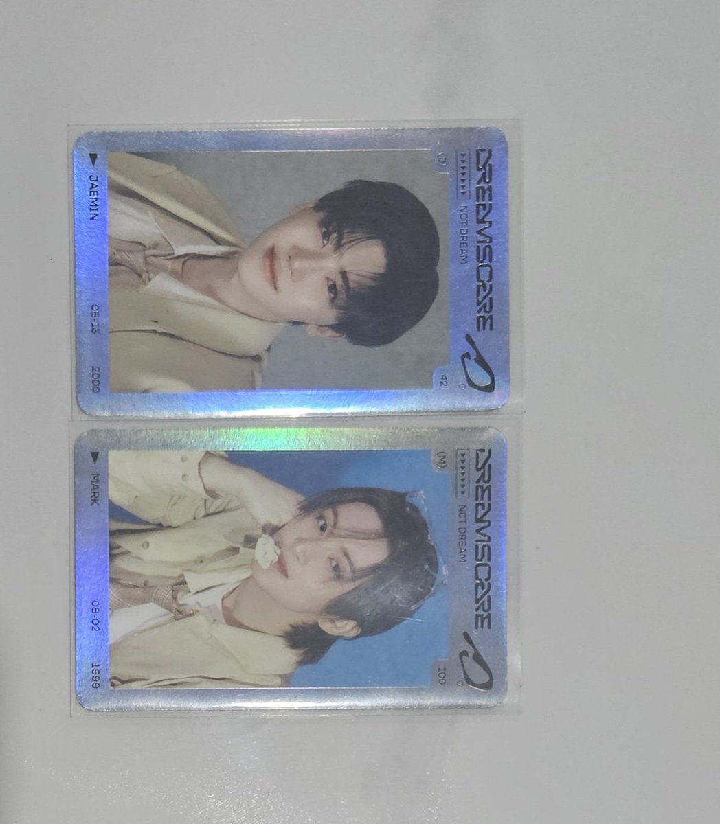 #neosell wts stc dreamscape jaemin mark