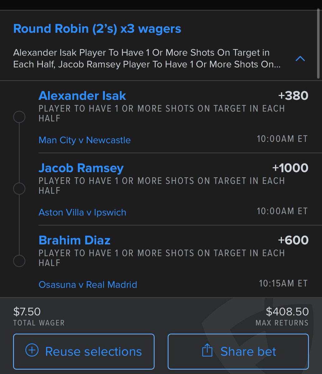 Morning Soccer Parlay #sportsbetting #parlaylife