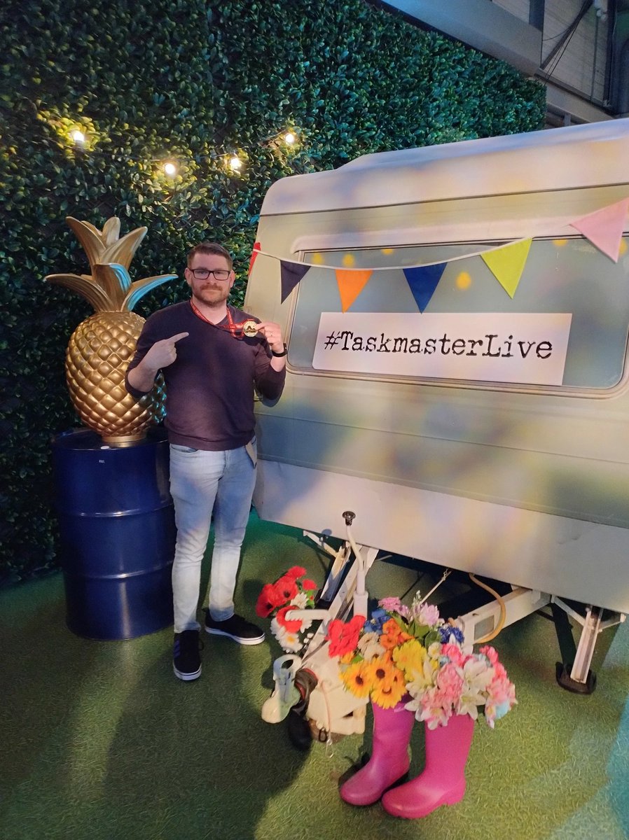 Andrew_Jitsu81's tweet image. Another medal for the collection

Taskmaster Champ 🥇 

#TaskmasterLive
#TaskmasterLiveExperienve
#Taskmaster