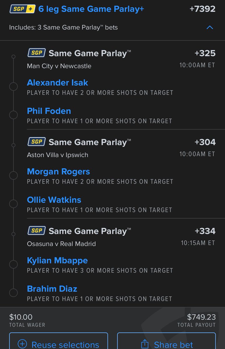 Soccer Lay #gambling #parlay #bettinglife
