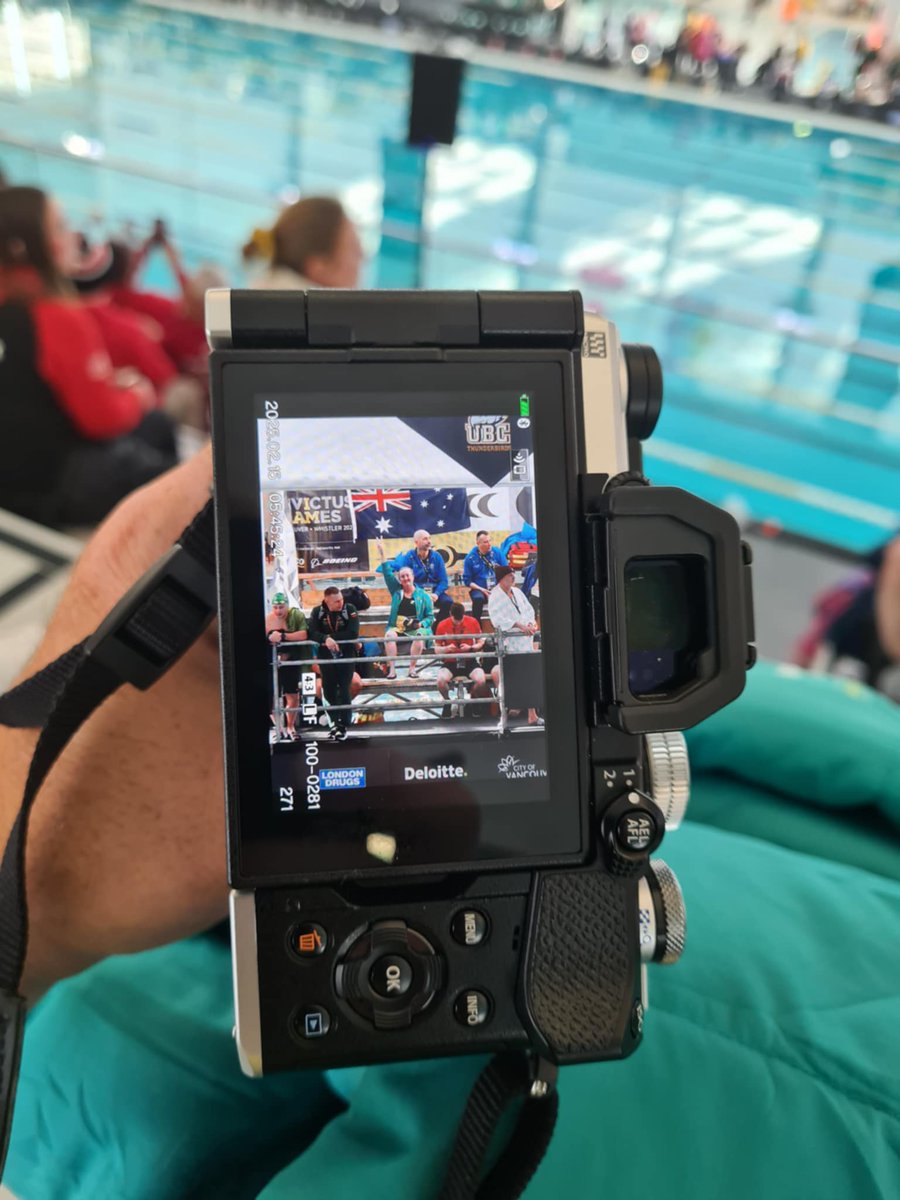 Best day in the pool alongside a very encouraging and supportive team and family. Even tho I only started swimming six months ago, I gave it my all in three heats (50m freestyle, breaststroke and backstroke) and met so many incredible, truly inspiring humans ✌️❤️ <a href="/InvictusAus/">Invictus Australia</a>