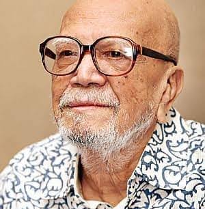 ar_zami11's tweet photo. Today is the 6th death anniversary of one of the greatest poets of the Bengali language, Al Mahmud. We remember his remarkable contributions to literature and his profound words that continue to inspire us. May Allah have mercy on him and grant him Jannah. https://t.co/1sHwQFN9Jv