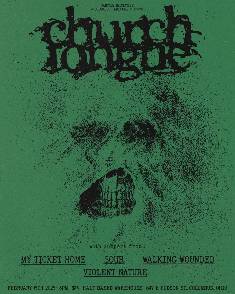 YO. WE WERE ABLE TO PUSH THE CAP. MORE LIMITED TIX ARE AVAILABLE AT THE DOOR ONLY

847 E HUDSON STREET