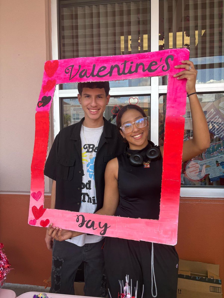 Love filled the air at Lancer County yesterday! ❤️ LIA, Animal Rescue Club, Senior Class, Sophomores, and Women of Tomorrow all spread kindness and celebration on Valentine’s Day! #LancerLove #ActivitiesGalore