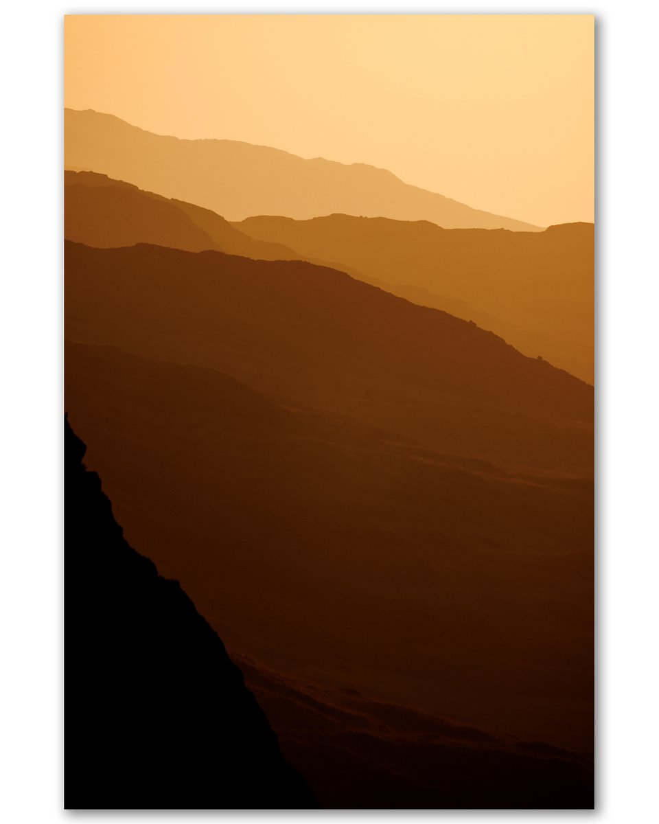 Cumbrian Layers - I popped up to the lakes last weekend for a brief walking holiday with the lads, photography wasn't really the aim, it was more about getting some time away from things for a few days. Still, I managed to blag this shot from Hardknott Fort at sunset.