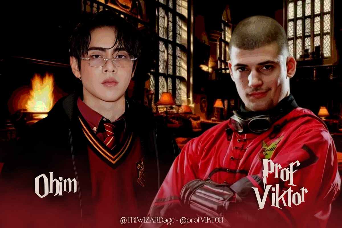 @profVIKT0R Halo Triwizard, dengan Viktor di sini. Kenalin gua Ohim dibalik prof Viktor yang kerjaannya bergulat sama point duel kalian tiap hari, salam kenall 👋🏻
Makasih banyak atas antusiasnya para member selama 2 minggu ini, keseruan, asbunnya dan duel2nya spell magicnya setiap harii