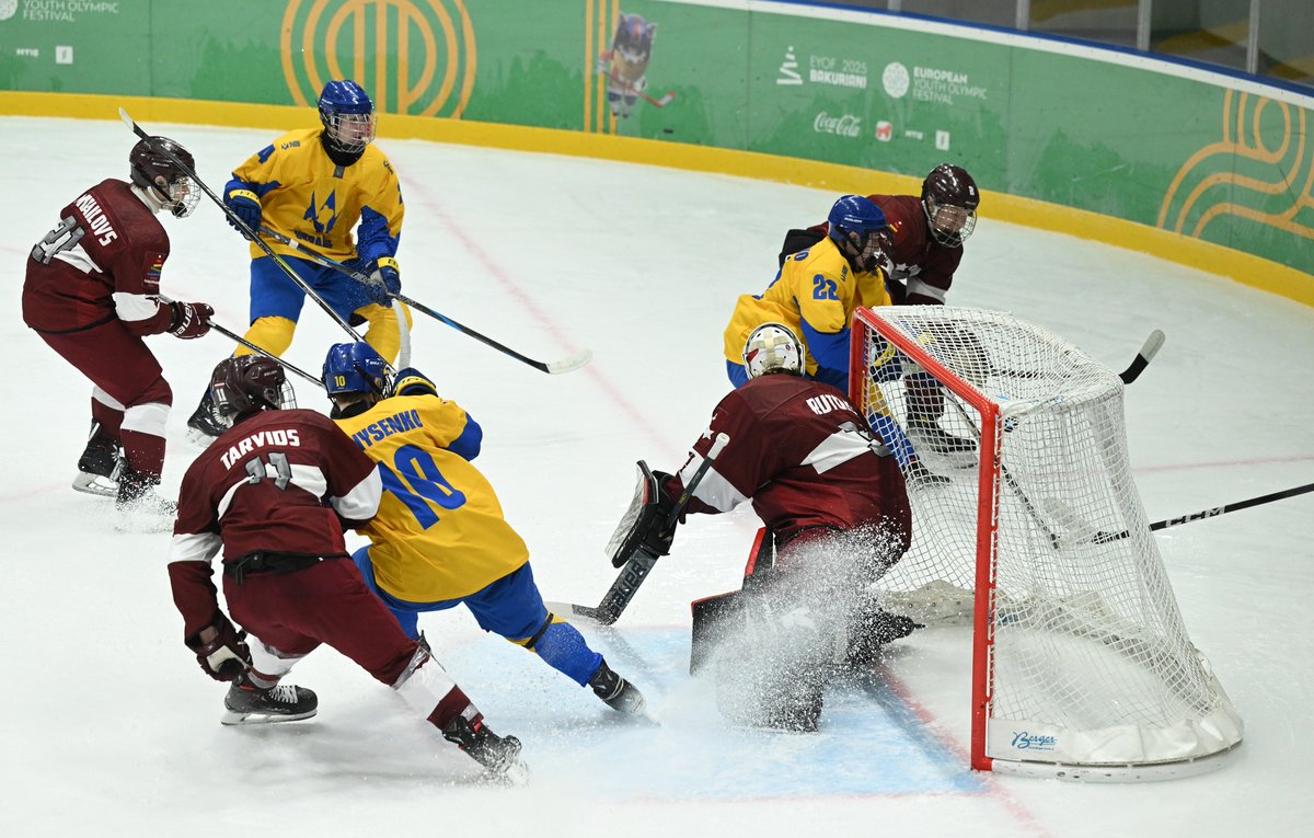 Brasov2027's tweet photo. Some highlights from today!🤩

#ReadytoShine #Bakuriani2025 #EYOF2025 https://t.co/DpfMOAi8wy