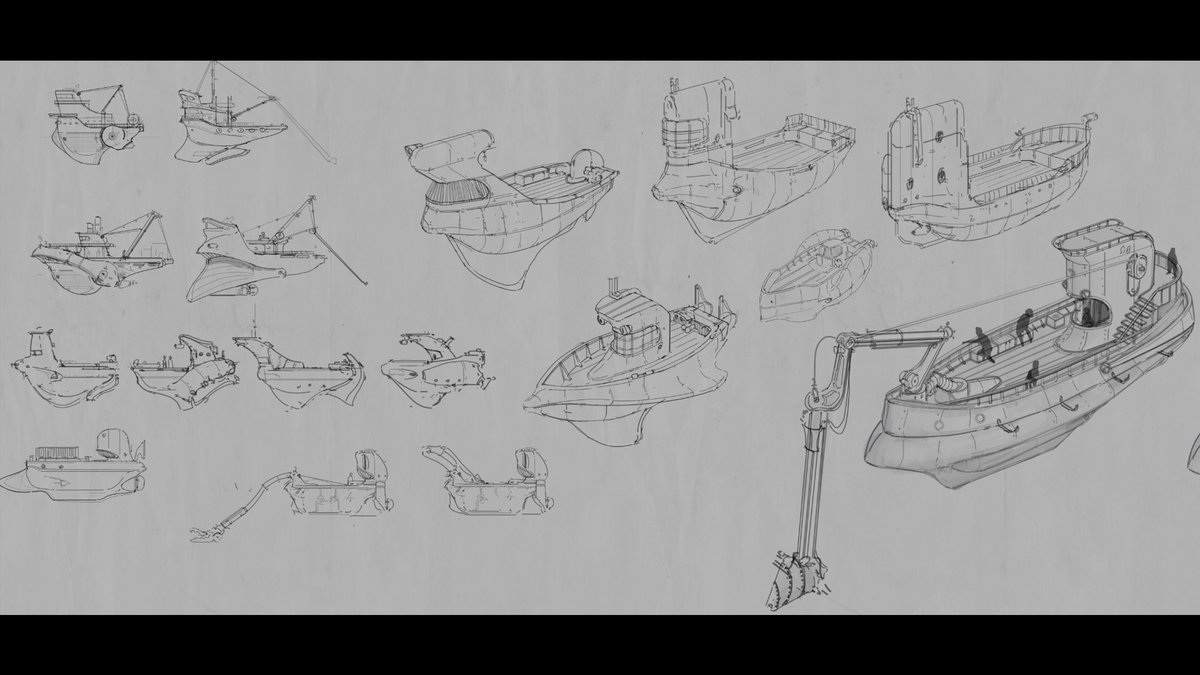 Boat shape research⛴️

#indiegame #conceptart #screenshotsaturday
