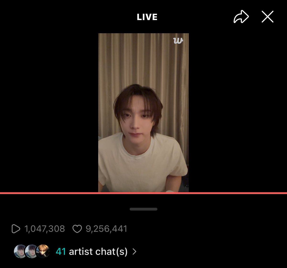 WE ARE SERIOUSLY SERIOUSLY ENTERING BOYNEXTDOOR MILLIONS VIEWS WEVERSE LIVE ERA 😭😭 EACH AND EVERY LIVE ITS SO CRAZY… THEY’RE GETTING SO BIG NOW 😭😭😭😭