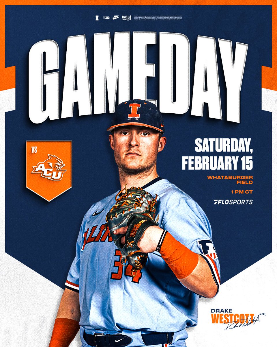 🔶 Gameday 🔷

🆚 Abilene Christian
🏟️ Whataburger Field
⏰ 1 PM CT
📺 ow.ly/cWuX50V0FXu
📻 WDWS 1400-AM &amp; 93.9 FM // ow.ly/Qe0950V0FXt
📊 ow.ly/IkcQ50V0FXq