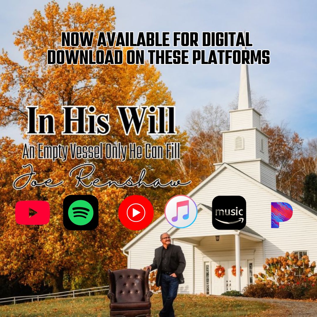 joerenshawmusic's tweet photo. DRUMROLL 🥁 PLEASE…#InHisWill is now available on these platforms for digital download‼️❤️🎶🙌🏻

Also available for purchase on CD and USB at https://t.co/wBtOrqYTlR

#JoeRenshawMusic #GospelMusic https://t.co/Rdgbb0rhTW