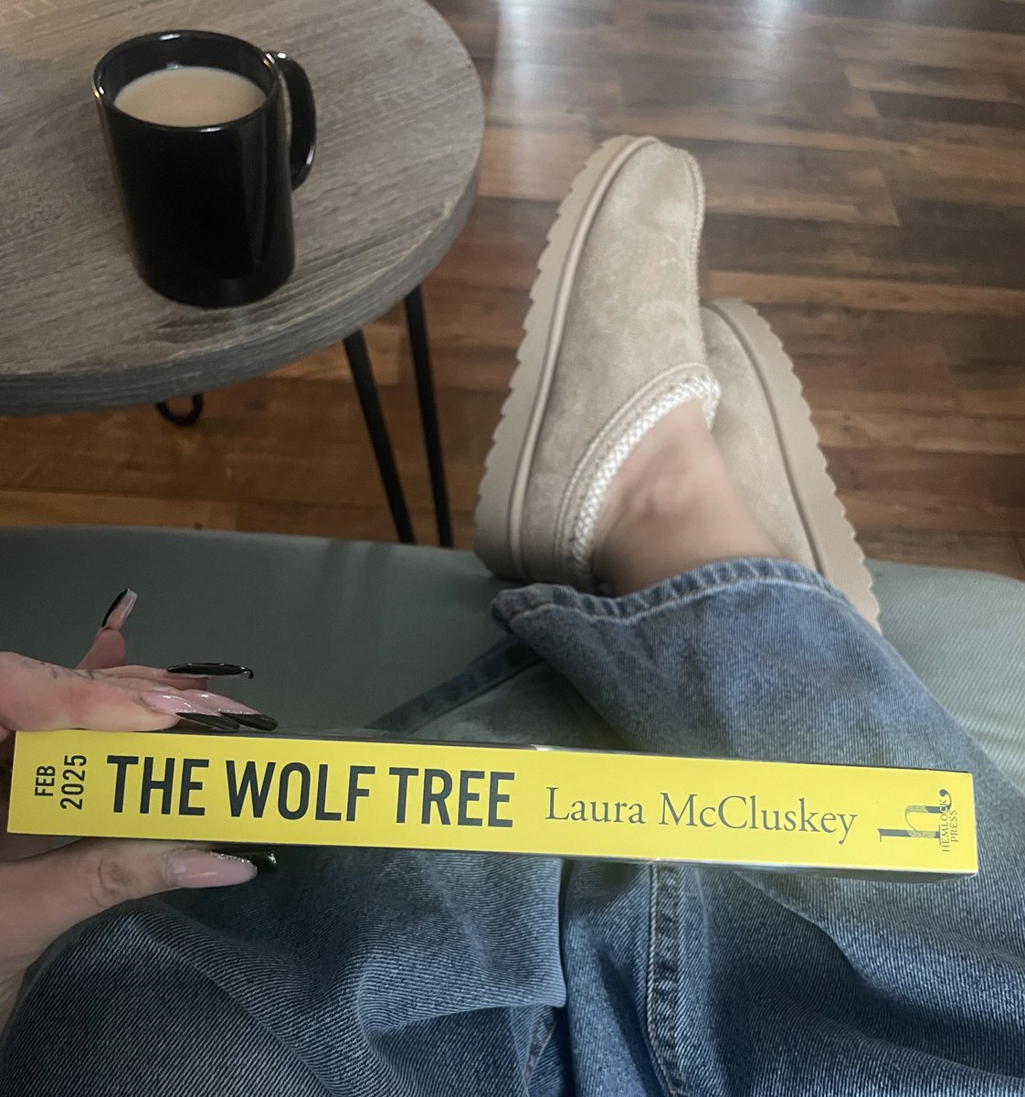 Dr Poppy Gibson (@poppygibsonuk) on Twitter photo Is there anything more delicious than a new book on a cosy Saturday afternoon?
📕 The Wolf Tree by Laura McCluskey
<a href="/Hemlock_Press/">Hemlock Press</a>
Two detectives, trapped on a remote island, investigating a mysterious death- its ticking all my boxes already! 😍
Are you a thriller fan too?? Is there anything more delicious than a new book on a cosy Saturday afternoon?
📕 The Wolf Tree by Laura McCluskey
<a href="/Hemlock_Press/">Hemlock Press</a>
Two detectives, trapped on a remote island, investigating a mysterious death- its ticking all my boxes already! 😍
Are you a thriller fan too??