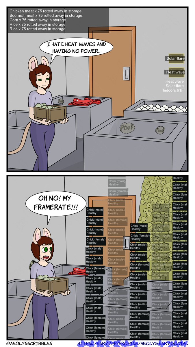 (183) Warm storage
#RimWorld