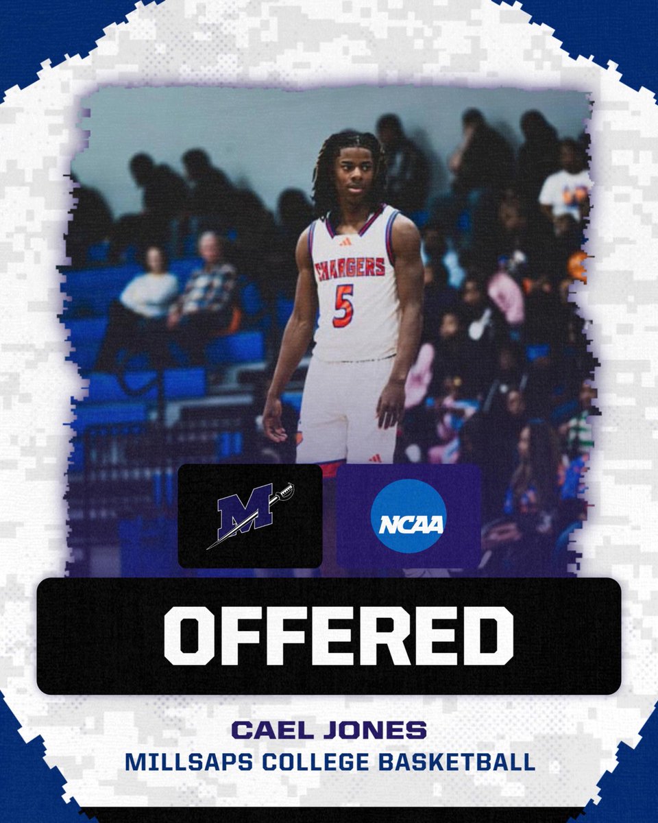 After a great talk with @CoachP_Millsaps I am Extremely Blessed to receive an Offer from Millsaps College