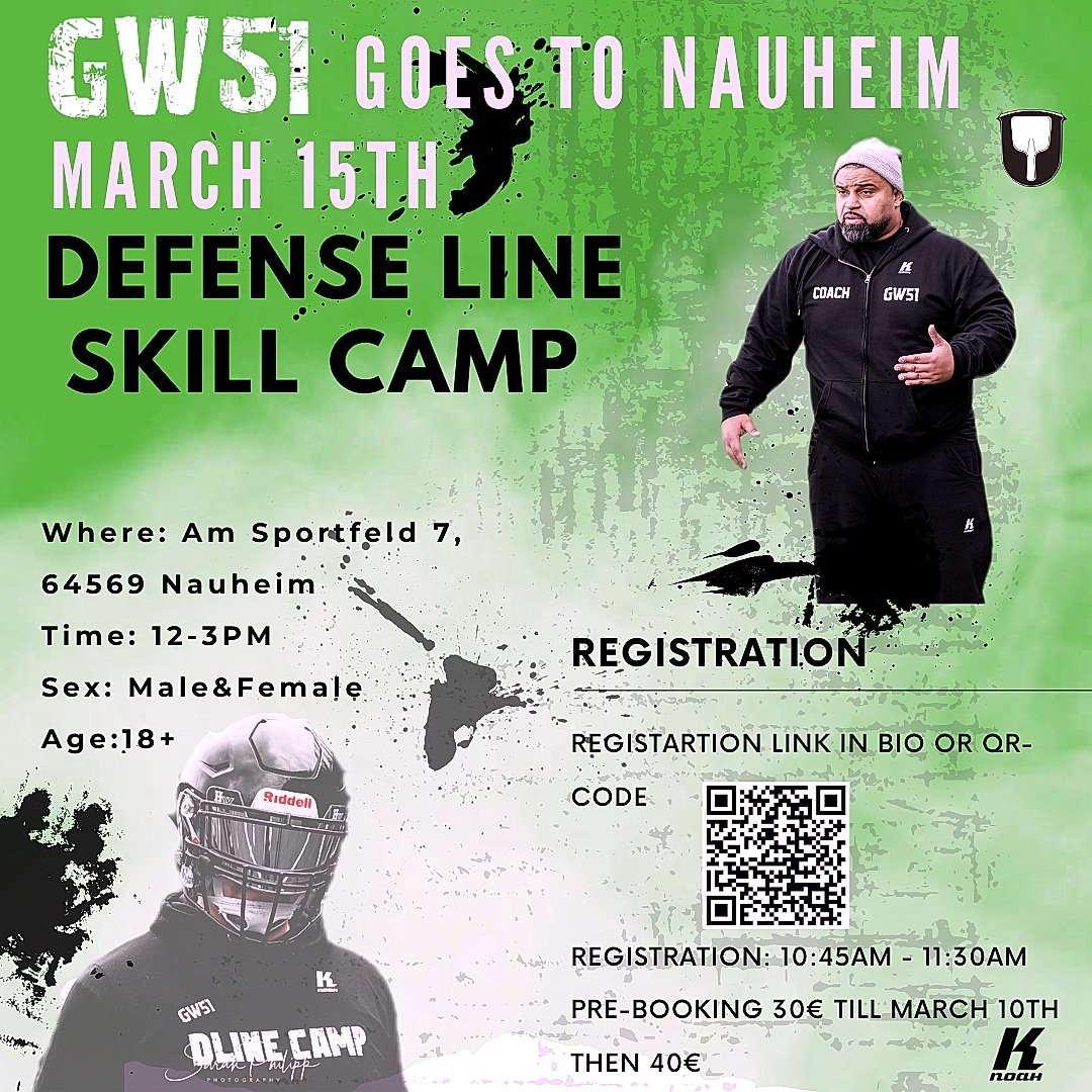 GW51 DLine Camp in Nauheim Germany 

forms.office.com/r/rqxA0KNyxW?o…