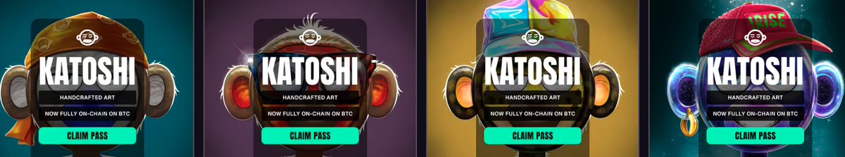 nikitottti's tweet image. 🚨If even 1 person can hear me now🚨
Bridge to BTC opens soon
Do you have .11 $ETH in your wallet ! Pickup a Karma from those @OnChainMonkey mfers.
4k collection
Only 🔥29 listed🔥